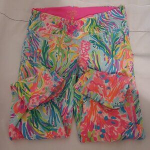 Lilly Pulitzer Luxletic Cropped Legging Multicolor